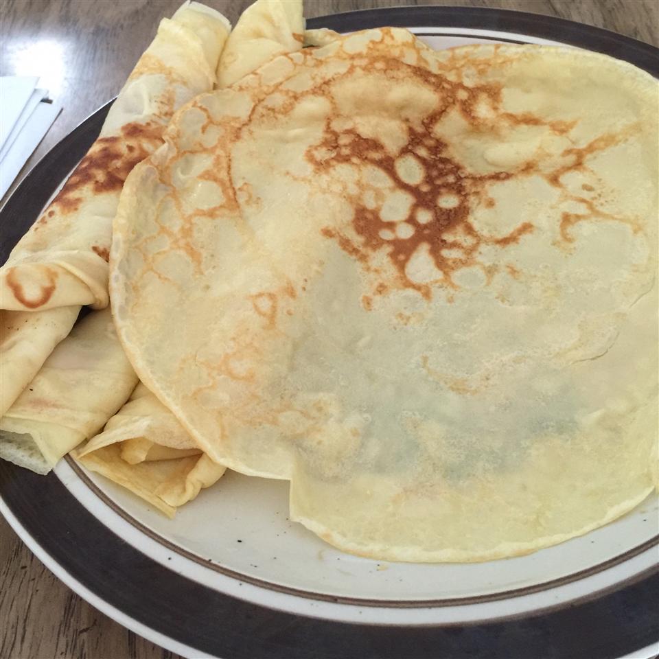 Traditional Swedish Pancakes 