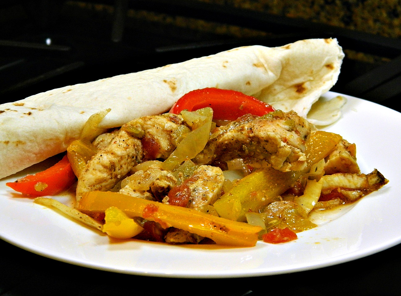 Quick and Easy Baked Chicken Fajitas Marianne