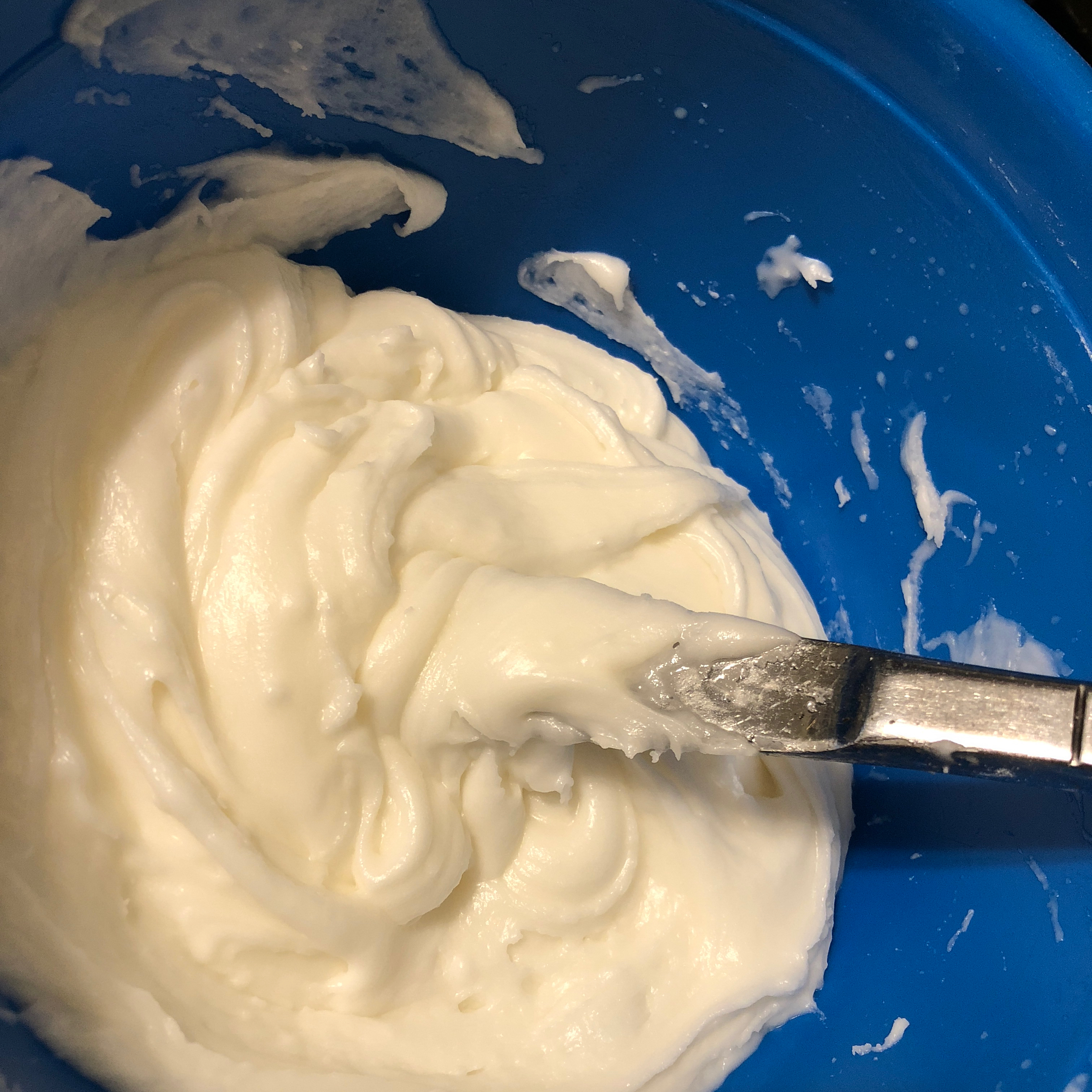 Coconut Oil Frosting 