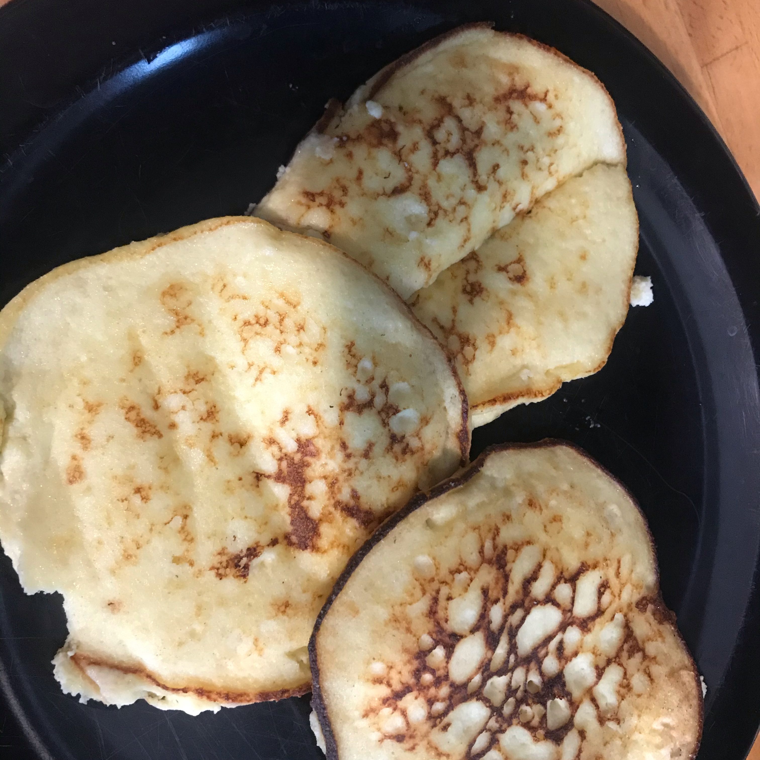 Simple Cottage Cheese Pancakes Judy
