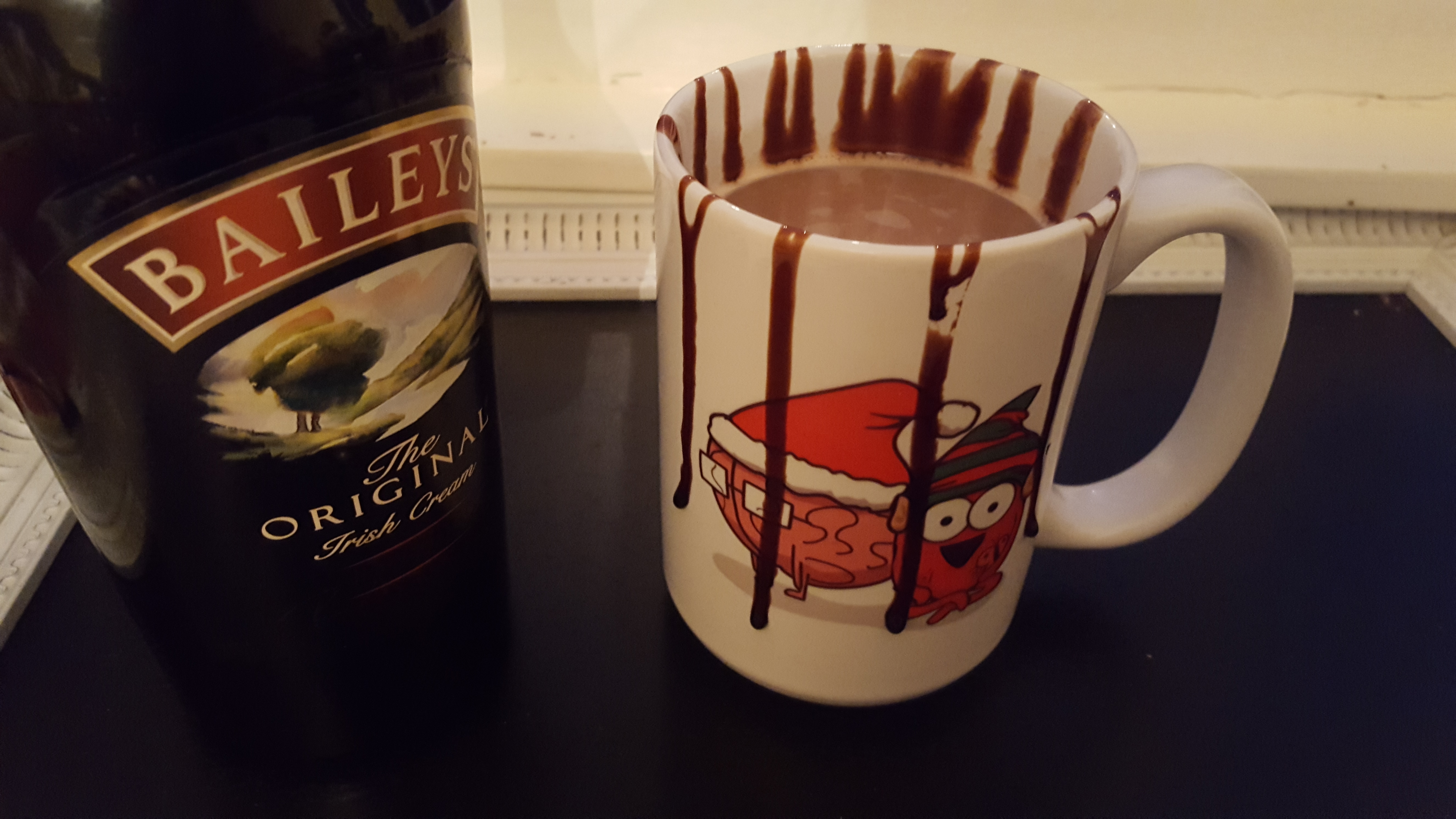 Baileys Hot Chocolate 