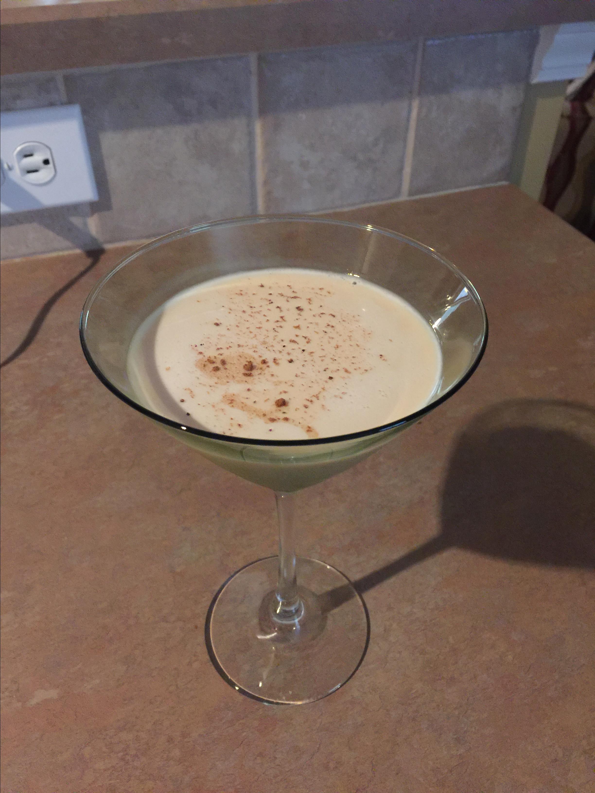 Pumpkin Spice Martini lhansil