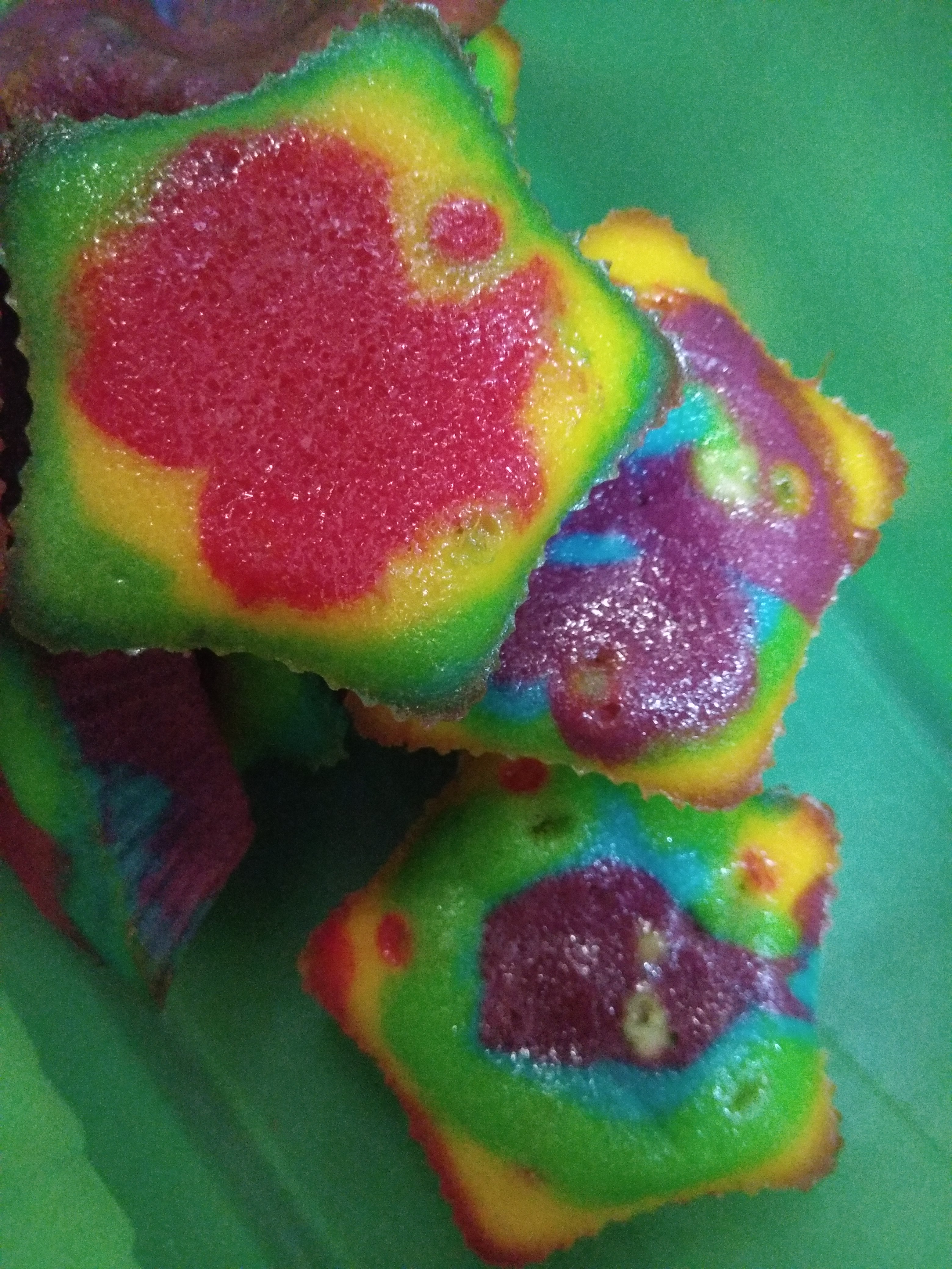 Rainbow Cake Gayatri