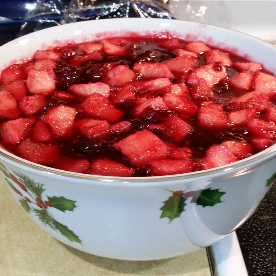 Superb Cranberry Sauce with Apples and Pears Talena