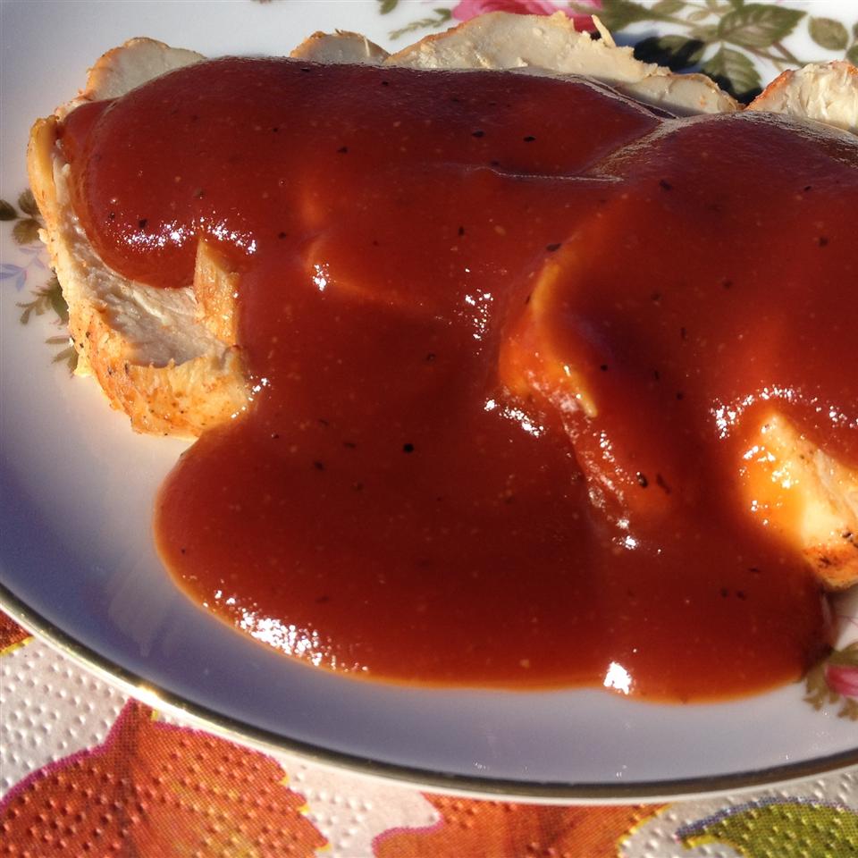 Brie's Spicy Sweet Tangy Barbecue Sauce 
