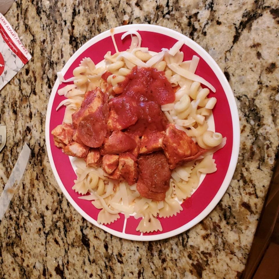 Slow Cooker Chicken Pepperoni 