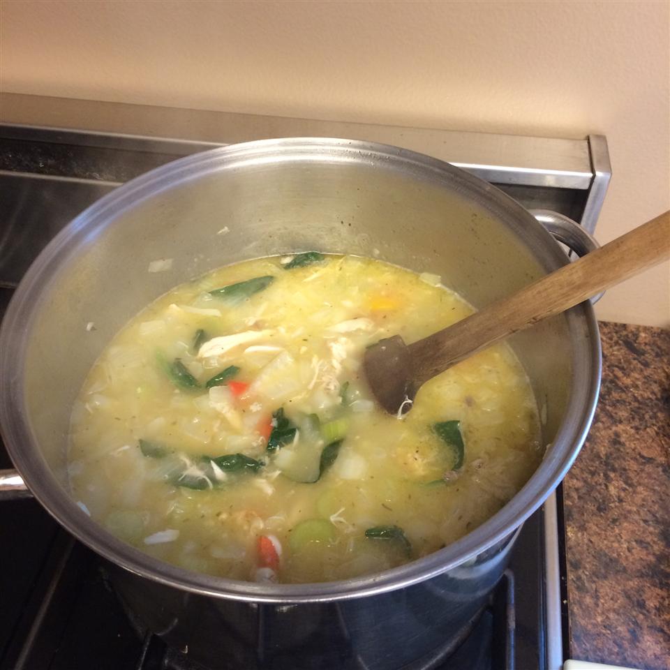 Fast Chicken Soup Base 