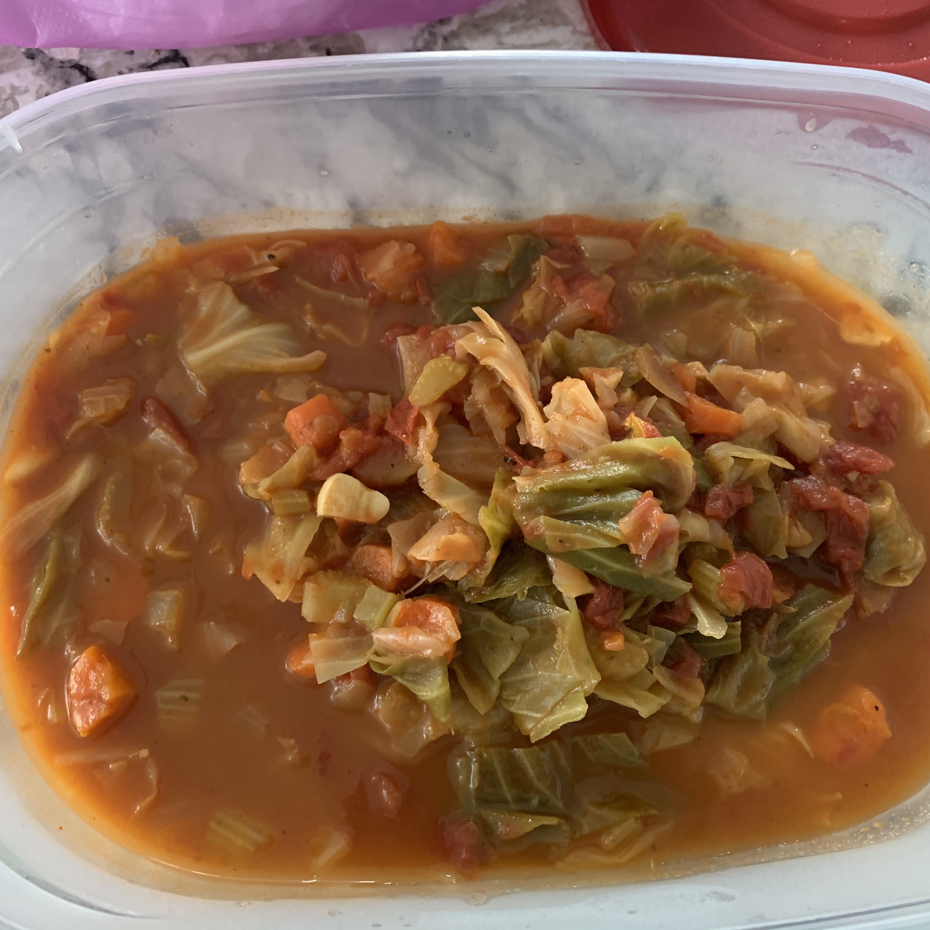 Instant Pot&reg; Vegan Cabbage Detox Soup 