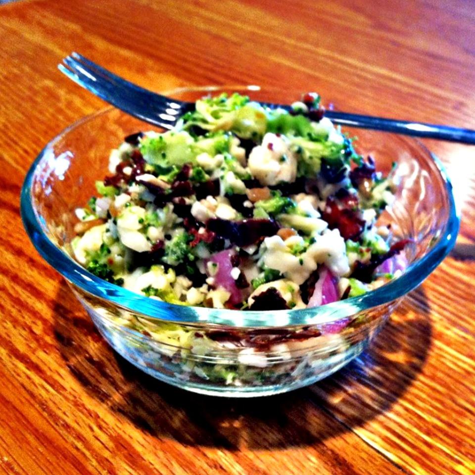 Bop's Broccoli Cauliflower Salad 