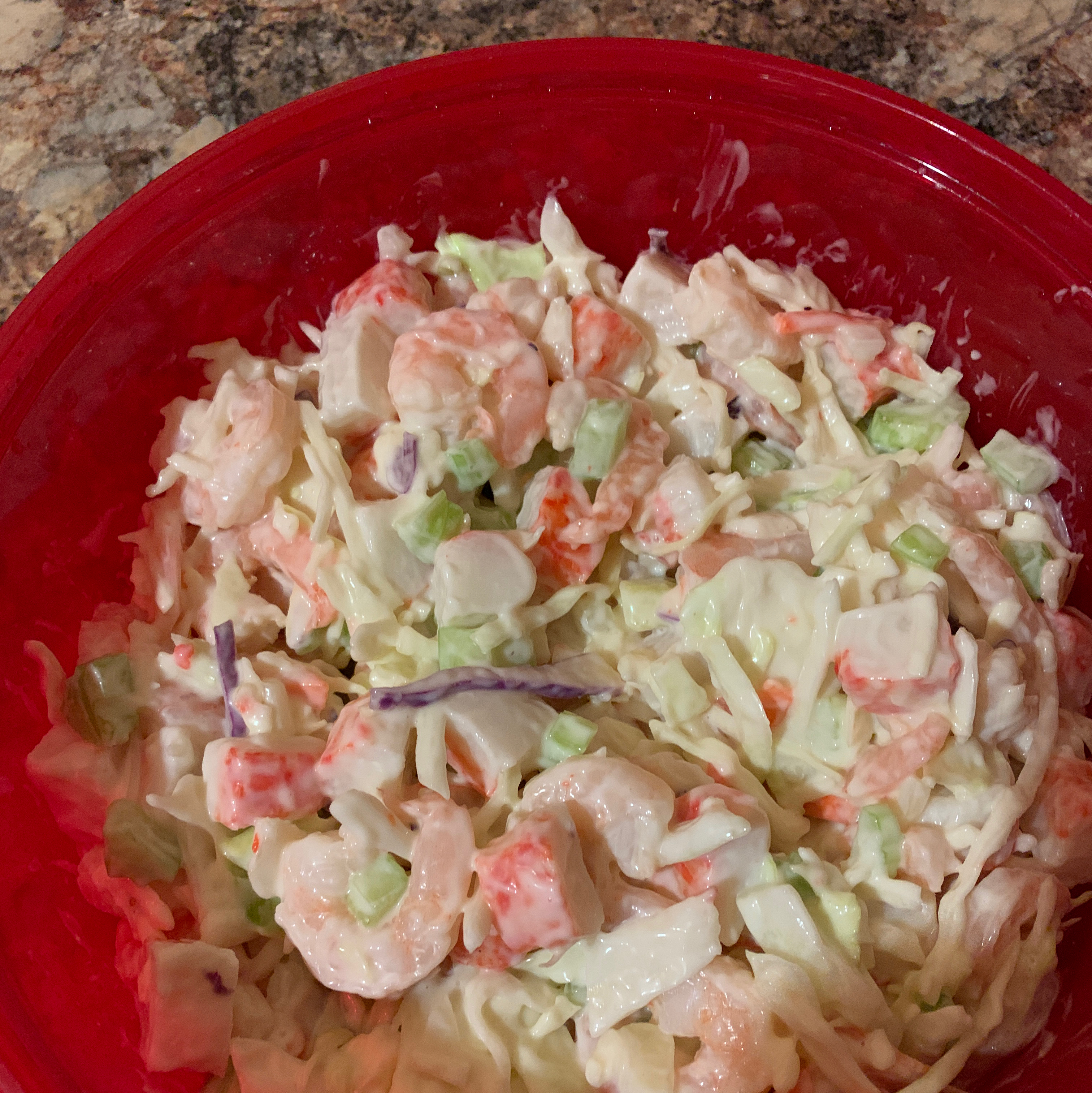 Easy Seafood Salad Don Piarulli