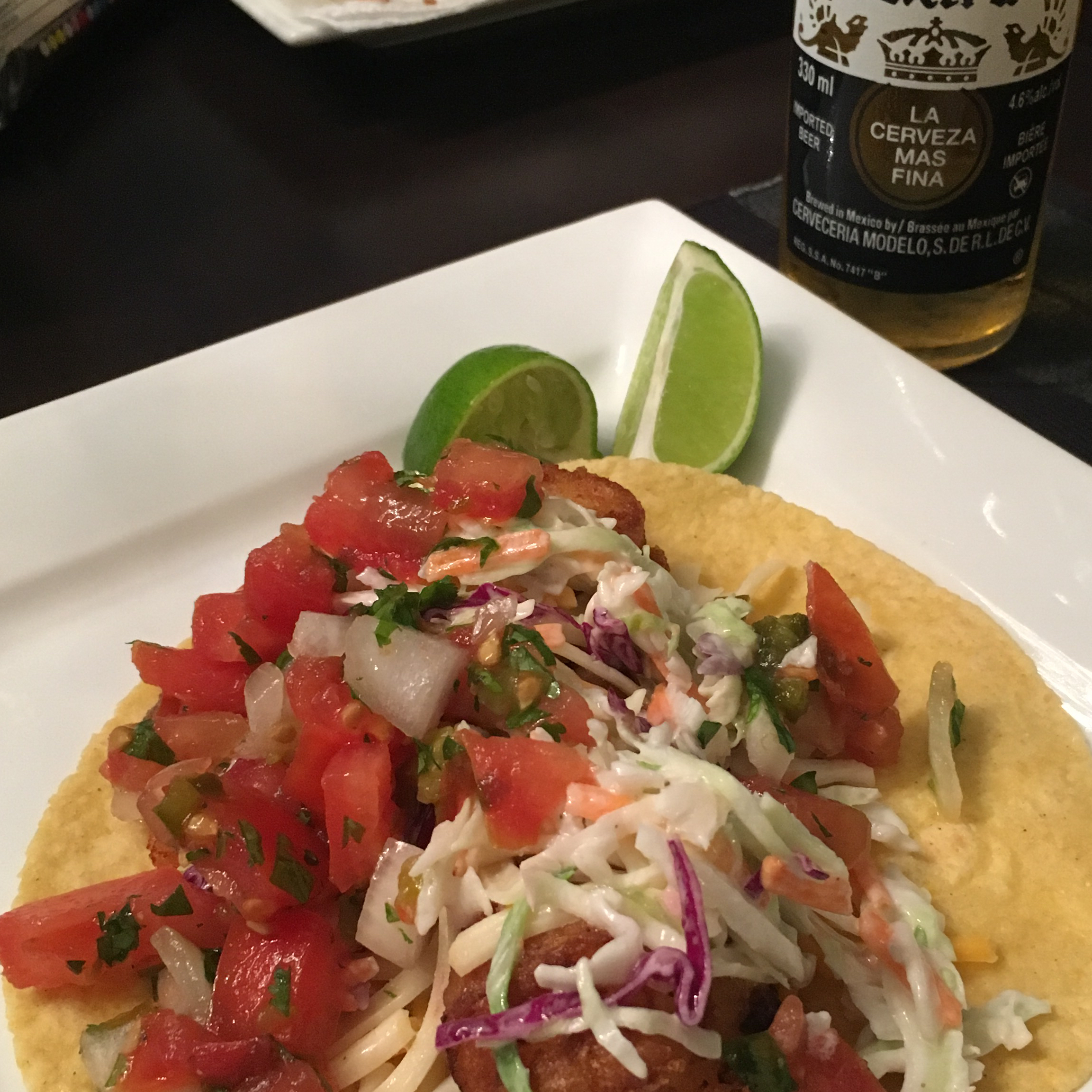 Baja Style Fish Tacos 