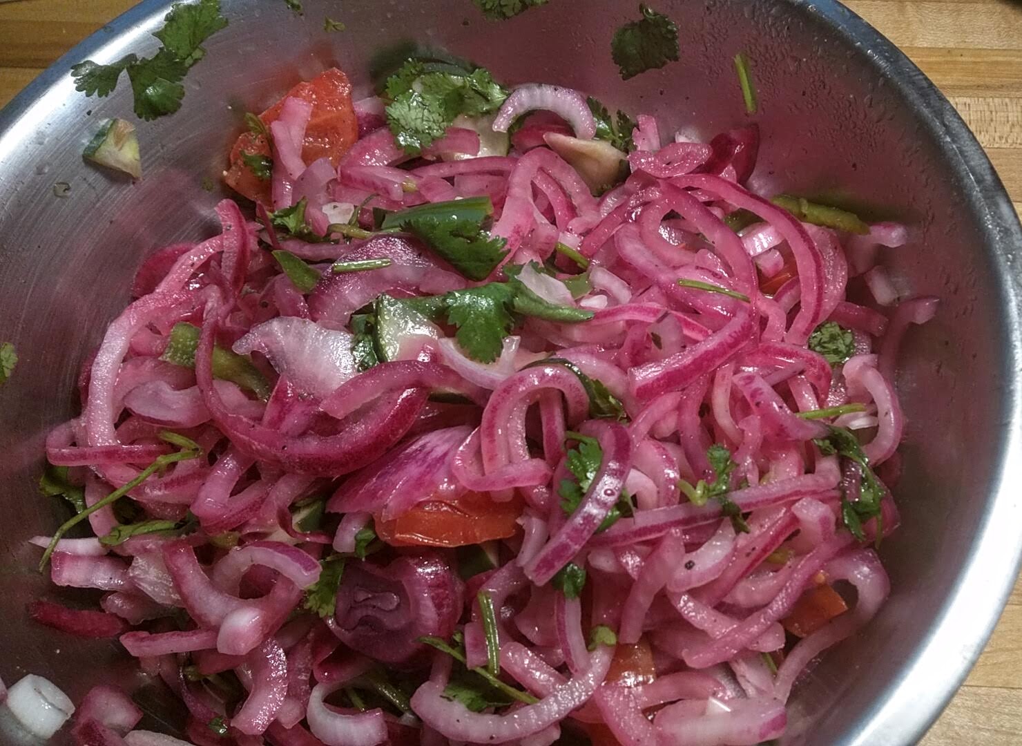 Peruvian Pickled Onions (Salsa Criolla) dennisdunbar