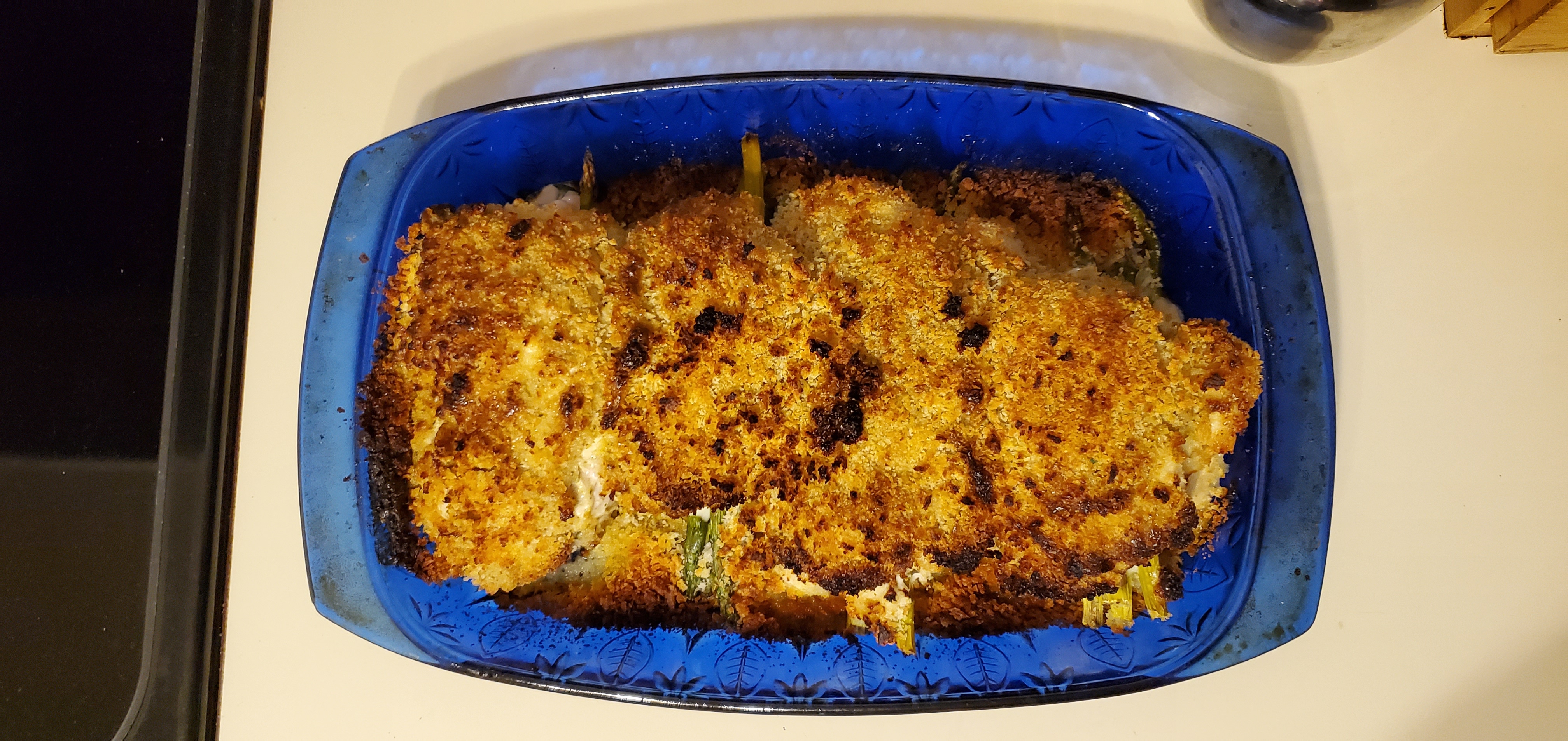 Chicken Asparagus Roll-Ups 