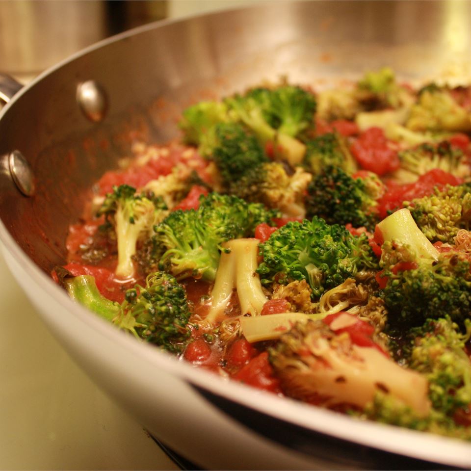 Awesome Broccoli Marinara 