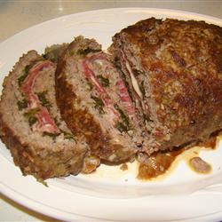 Da Beef Lover's Half Time Stuffed Meatloaf 