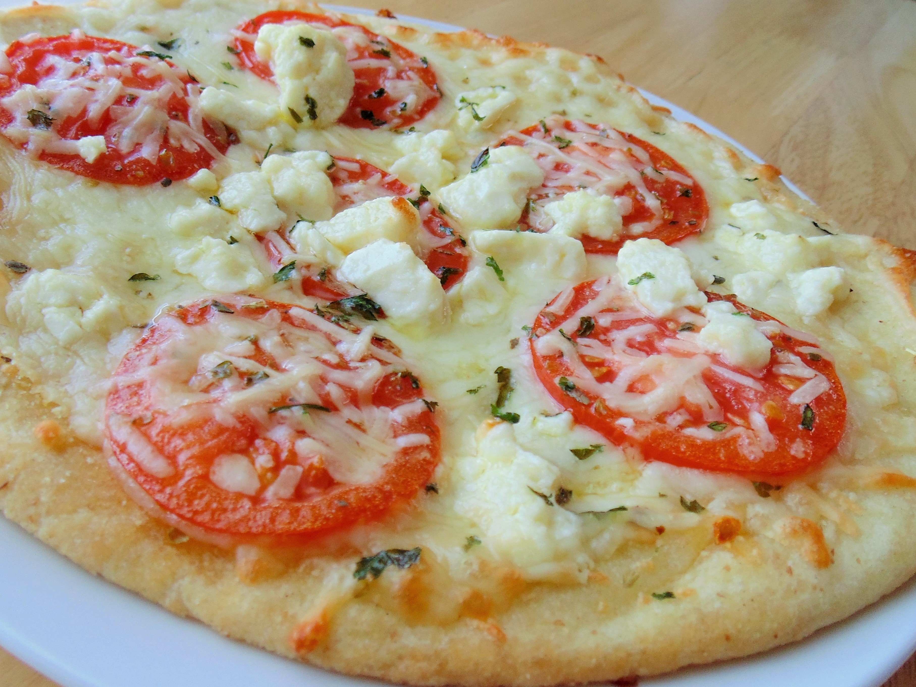 Four Cheese Margherita Pizza 