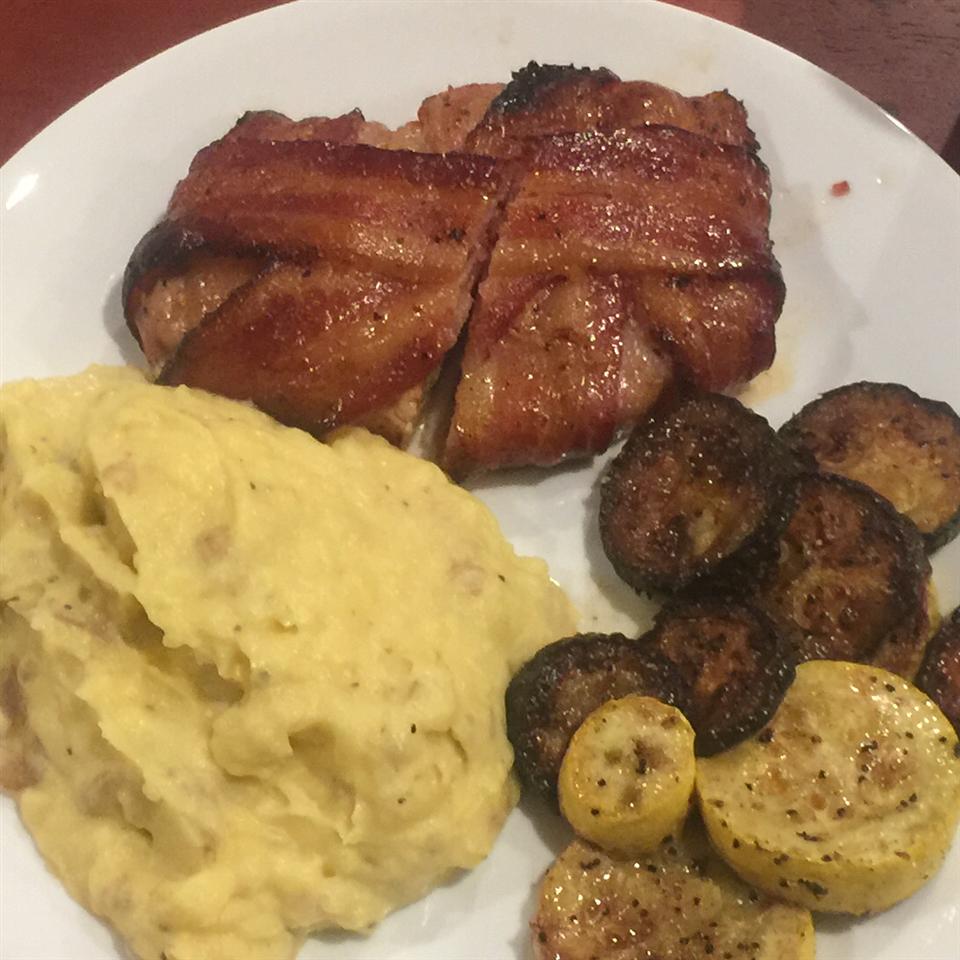 Bacon Wrapped Pork Chops 