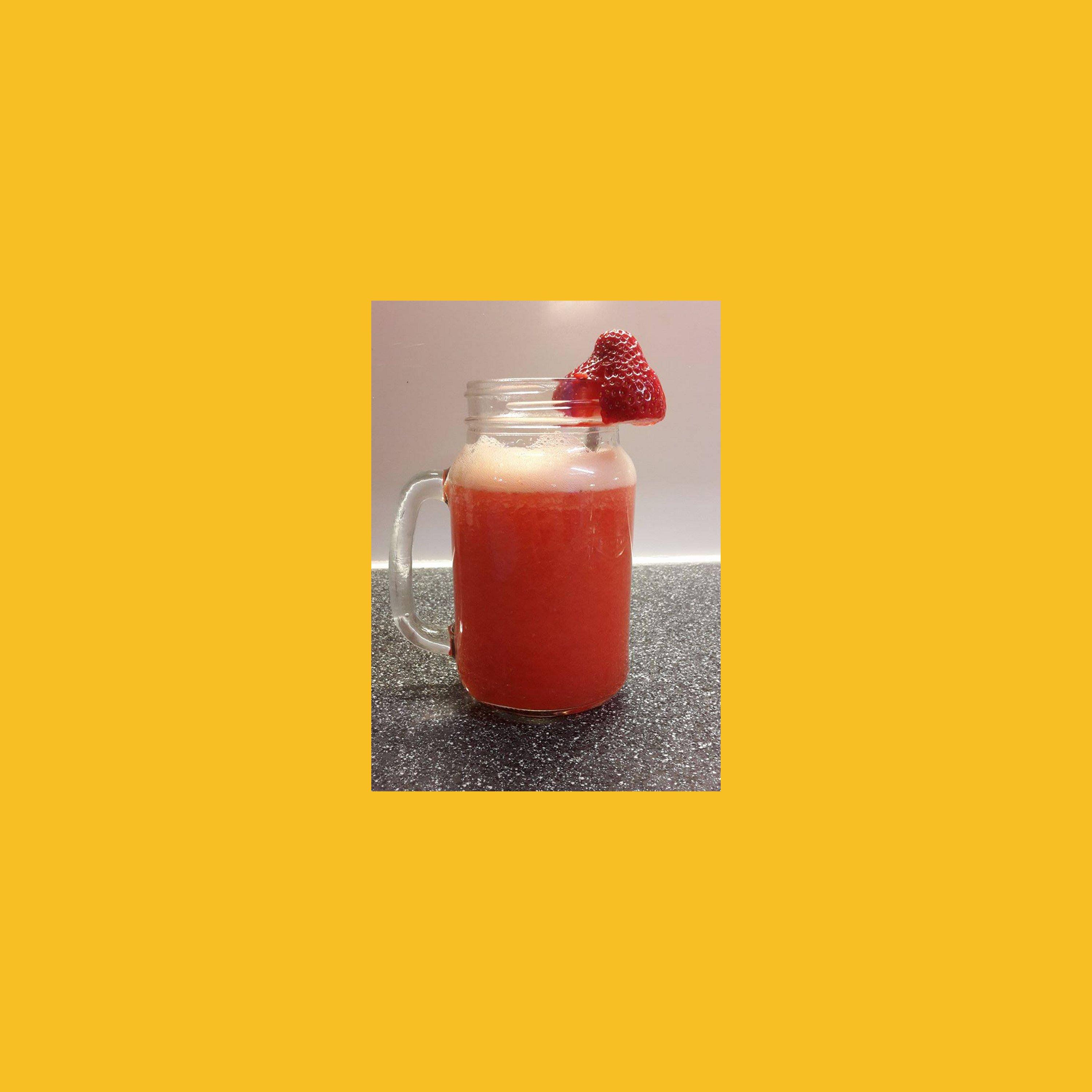 All Natural Strawberry Lemonade 