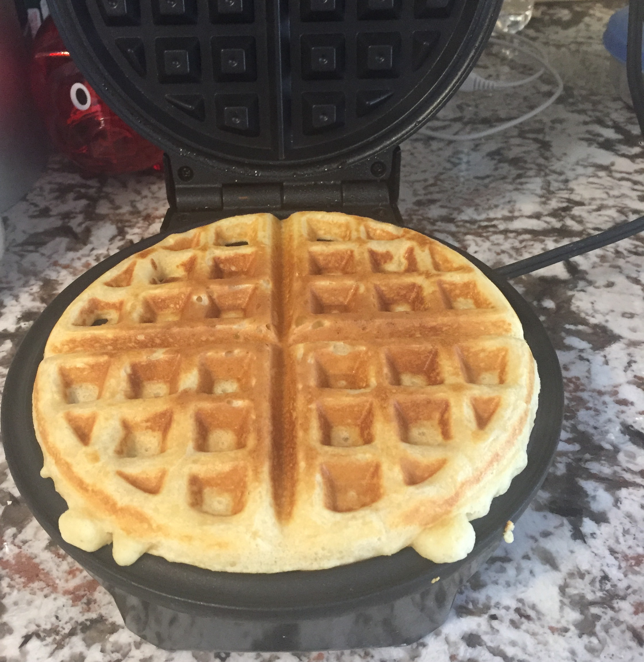Tender and Easy Buttermilk Waffles 