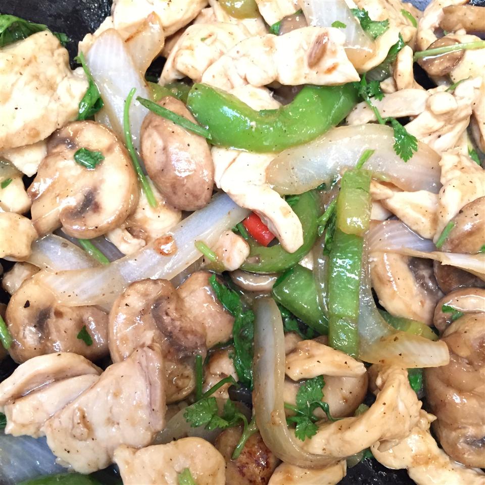 Thai Chicken with Basil Stir Fry 