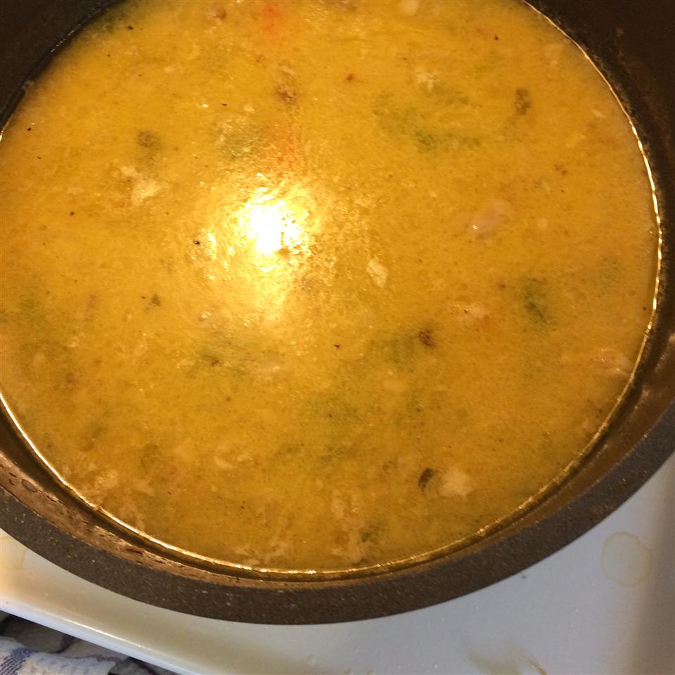 Turkey Wild Rice Soup 