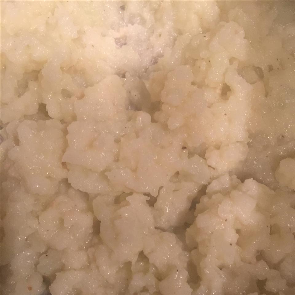 Smashed Cauliflower Side Dish 