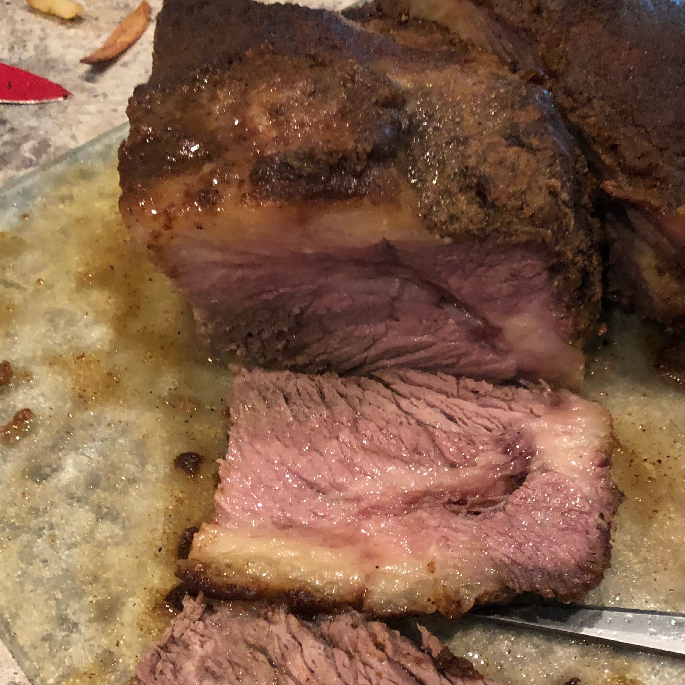 Yeah, I-Lived-in-Texas, Smoked Brisket 