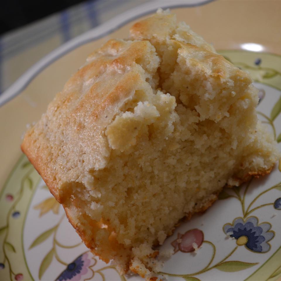 Cornbread Made with Coconut Oil Rebekah Rose Hills