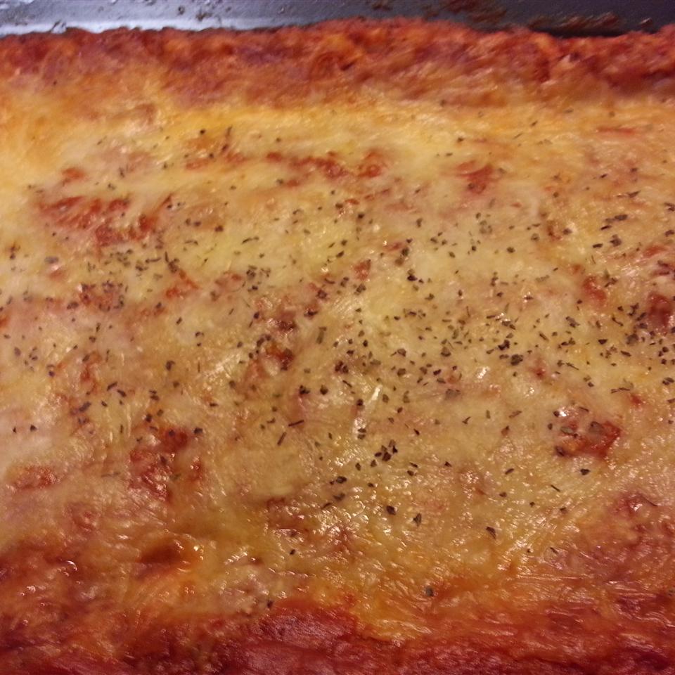 Oven-Ready Lasagna with Meat Sauce and Bechamel 