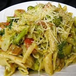 Pasta, Broccoli and Chicken 
