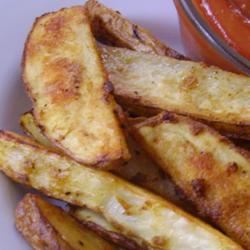 Totally Tangy Baked French Fries 