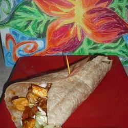 Buffalo Chicken and Ranch Wraps 