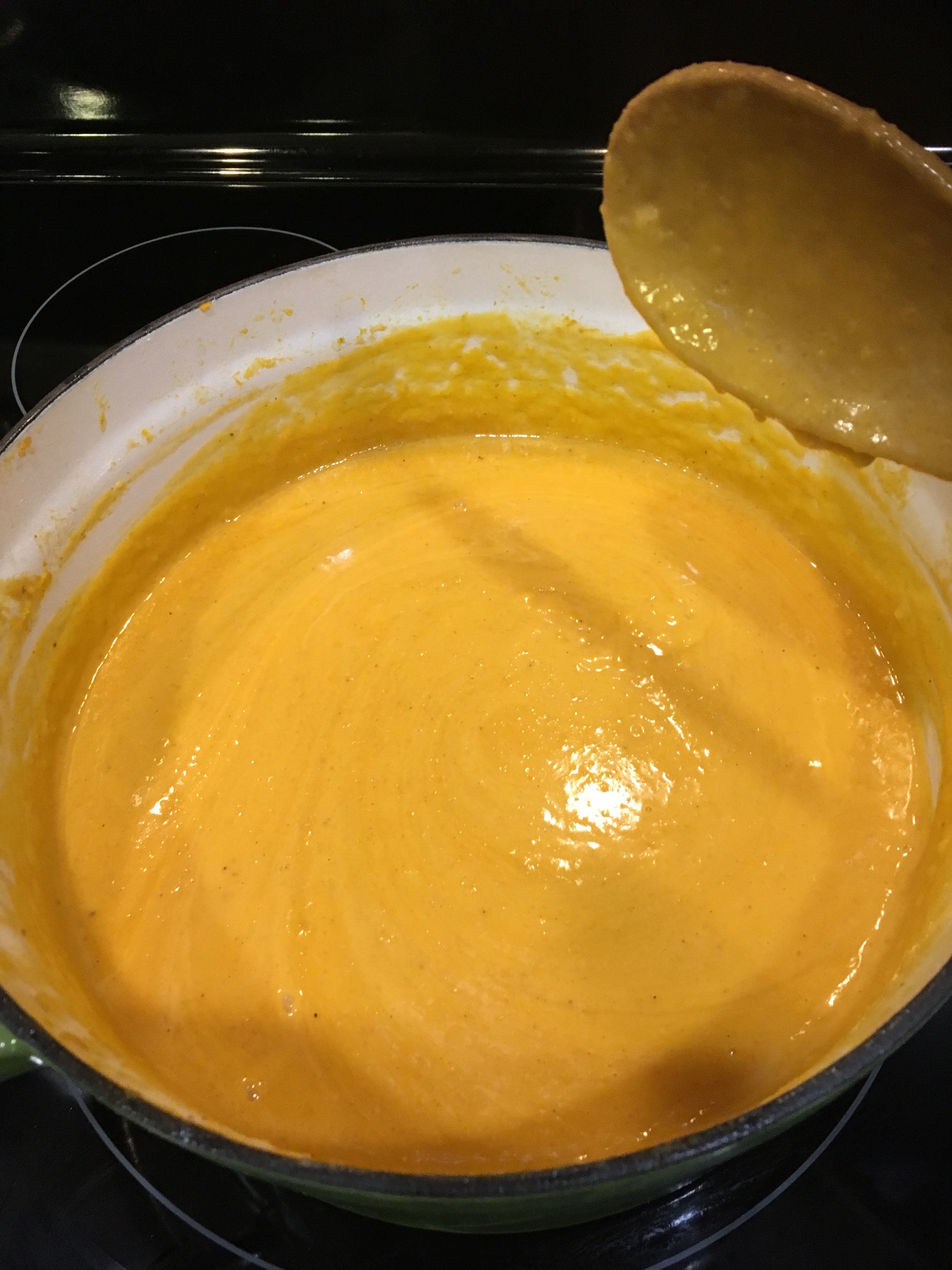 Caramelized Butternut Squash Soup 