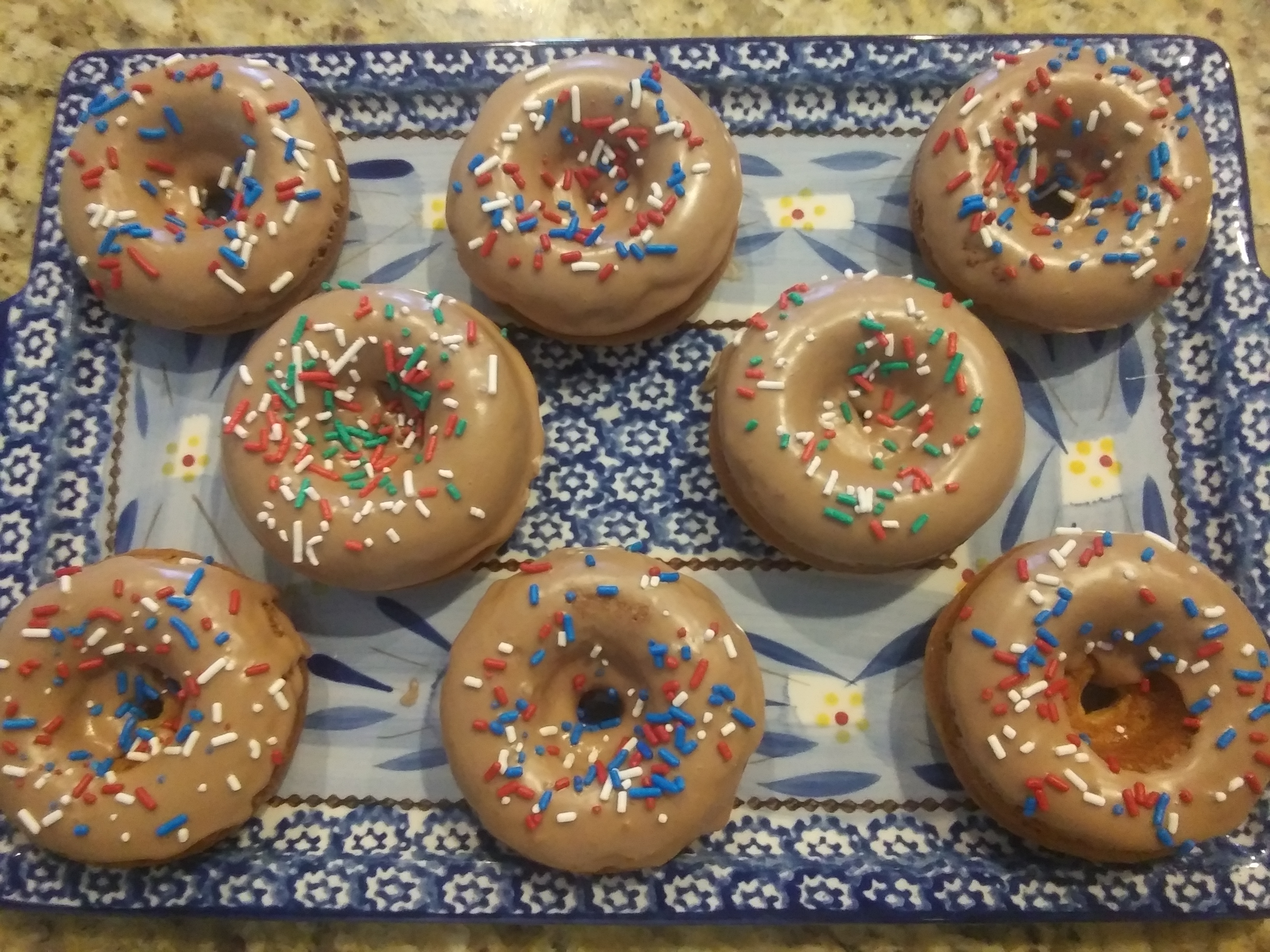 Baked Doughnuts 