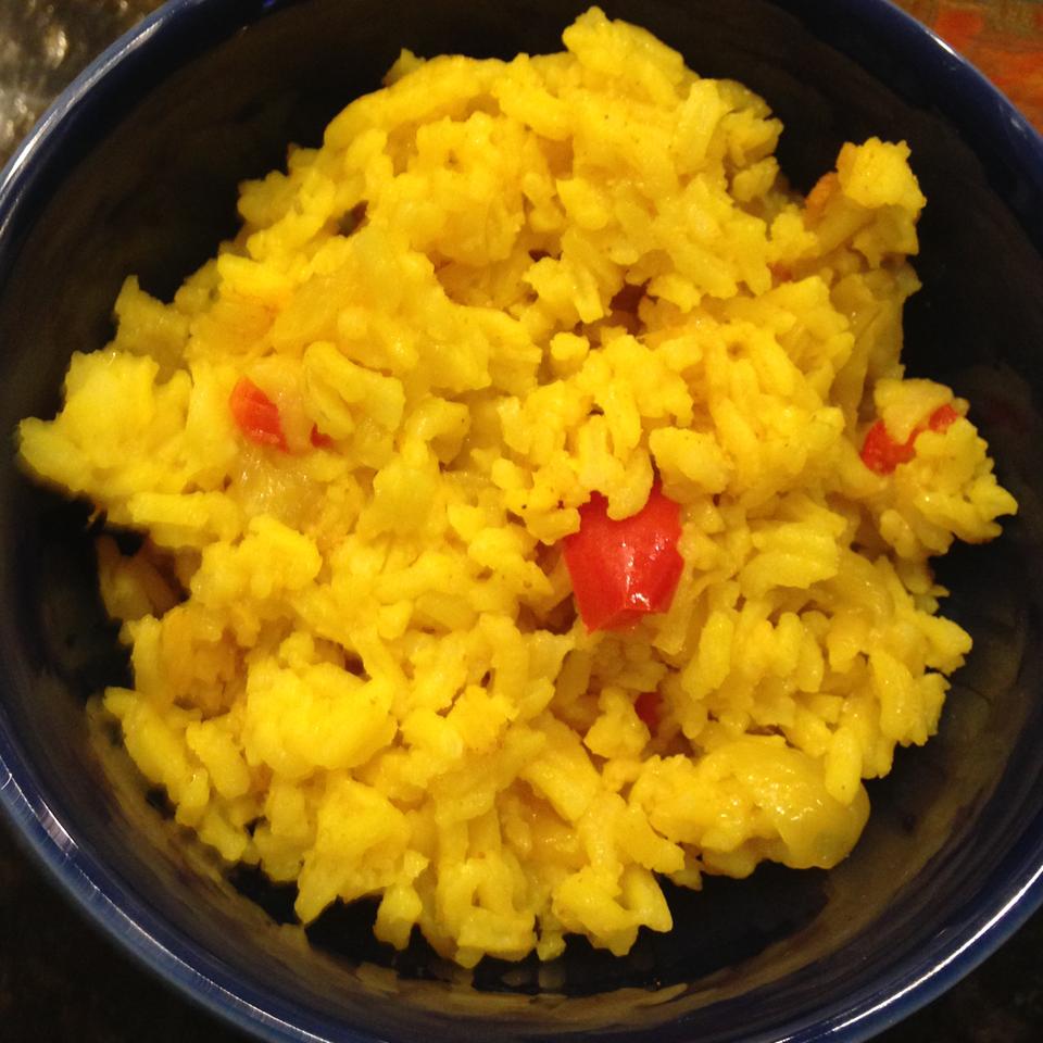 Cindy's Yellow Rice 