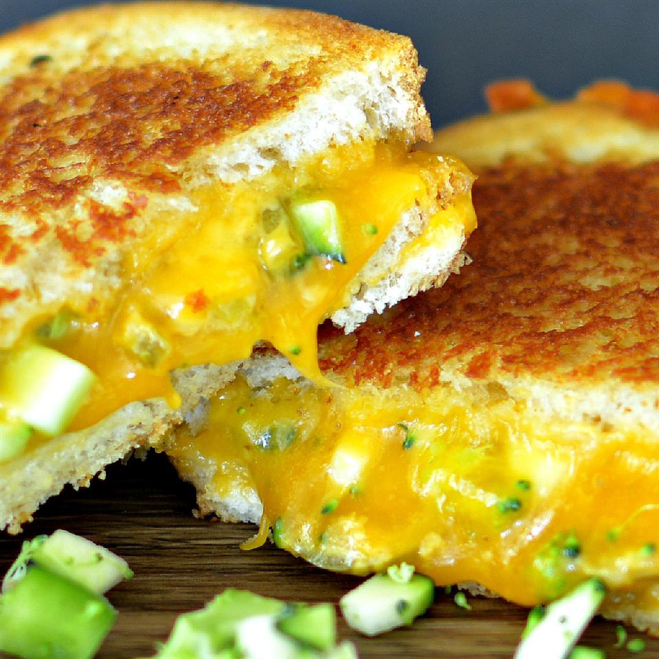 Sneak-Em In Grilled Cheese Sandwich 