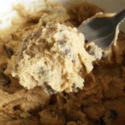 Cookie Dough for Ice Cream (Eggless) 