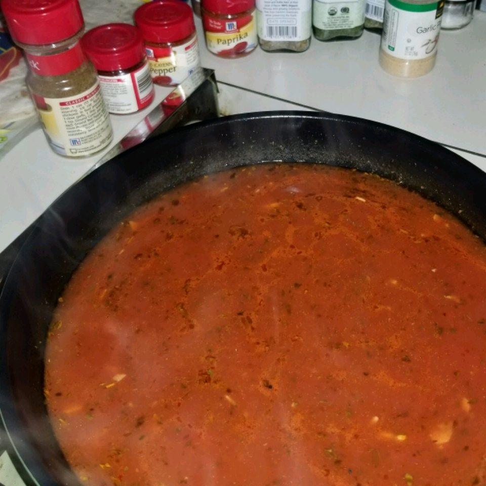 Red Enchilada Sauce 