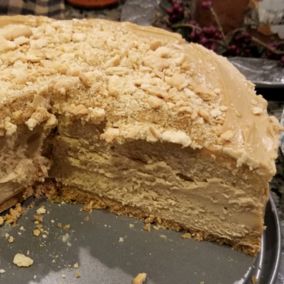Cookie Butter Cheesecake 