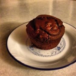 Chocolate Chocolate Chip Muffins 