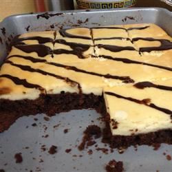 Brownie Cheesecake Bars 