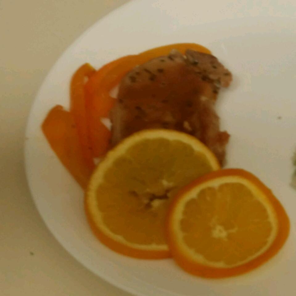 Orange Marinated Pork Tenderloin 
