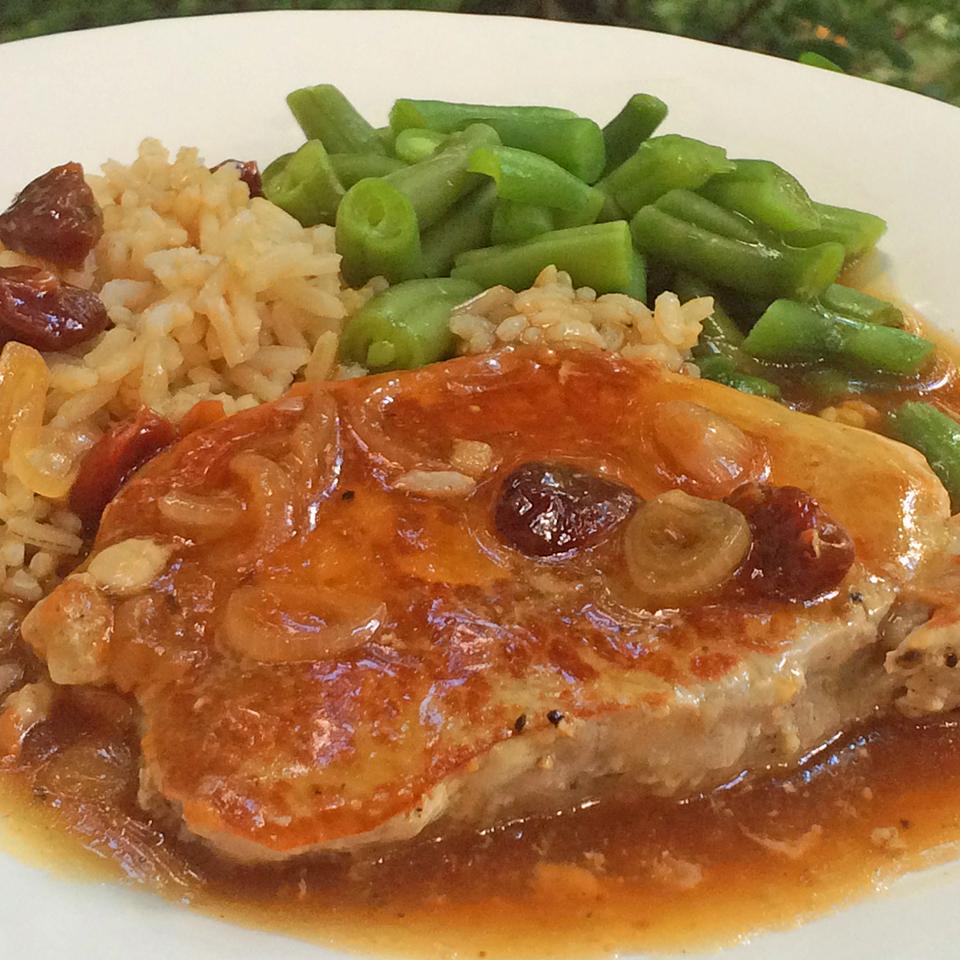 Smothered Pork Chops from Swanson&reg; 