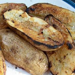 Quick and Easy Grilled Potatoes 