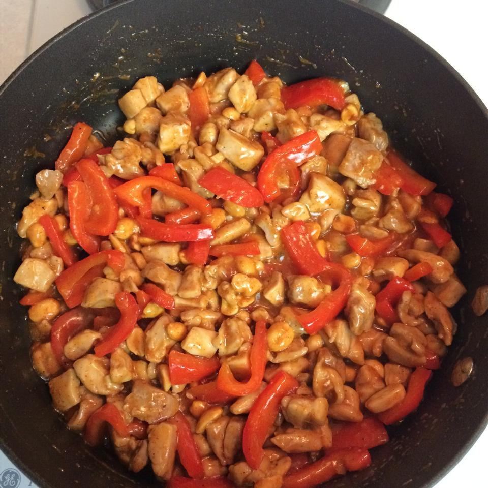 Spicy Peanut Chicken Stir-Fry 