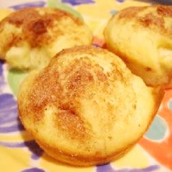 Apple Lemon with Cinnamon Muffins 