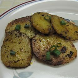 Spiced Up Potatoes 