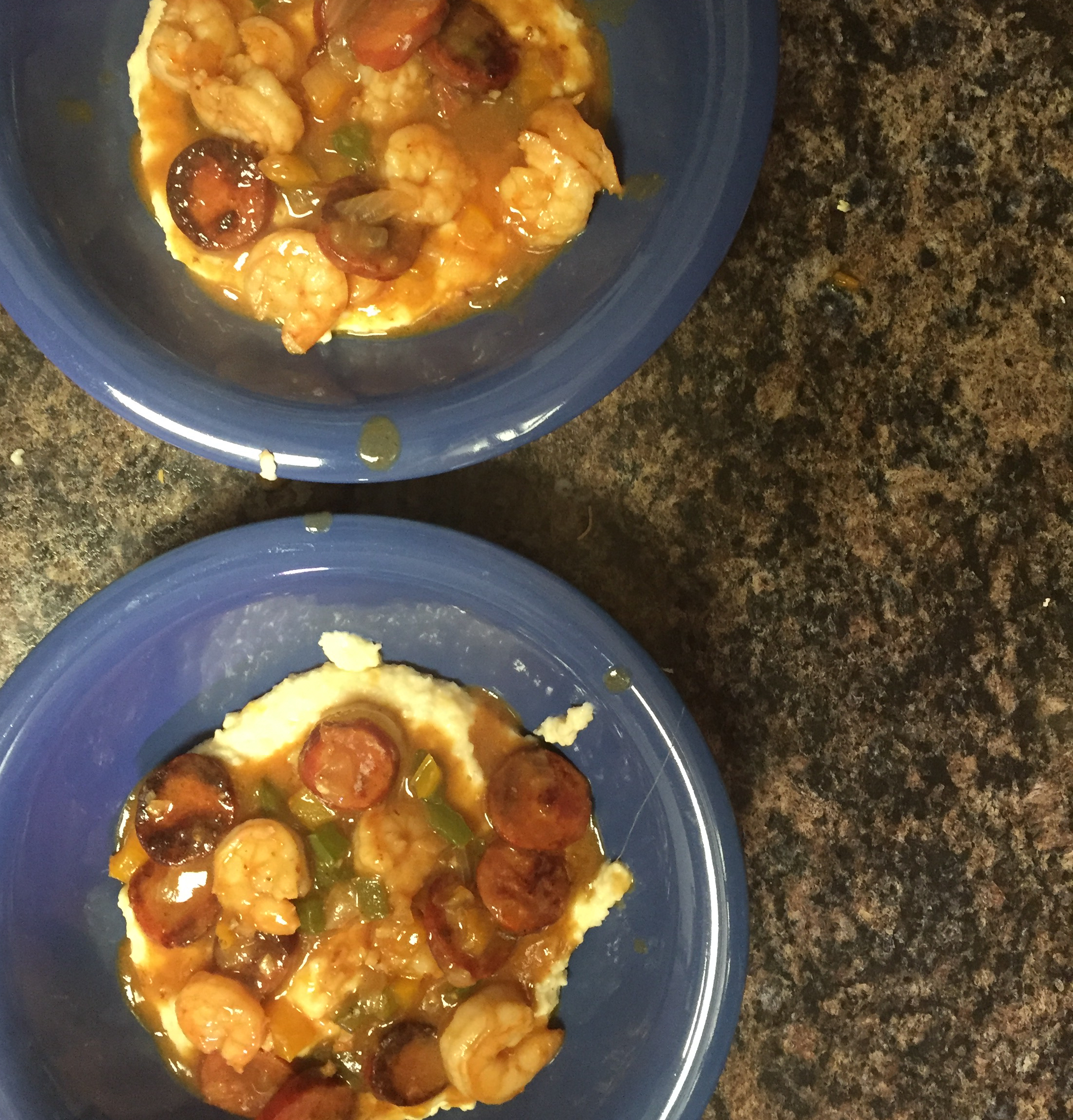 Old Charleston-Style Shrimp and Grits