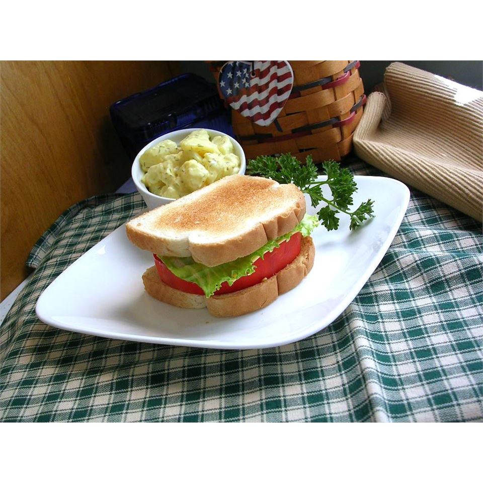 Kansas Tomato Sandwich 