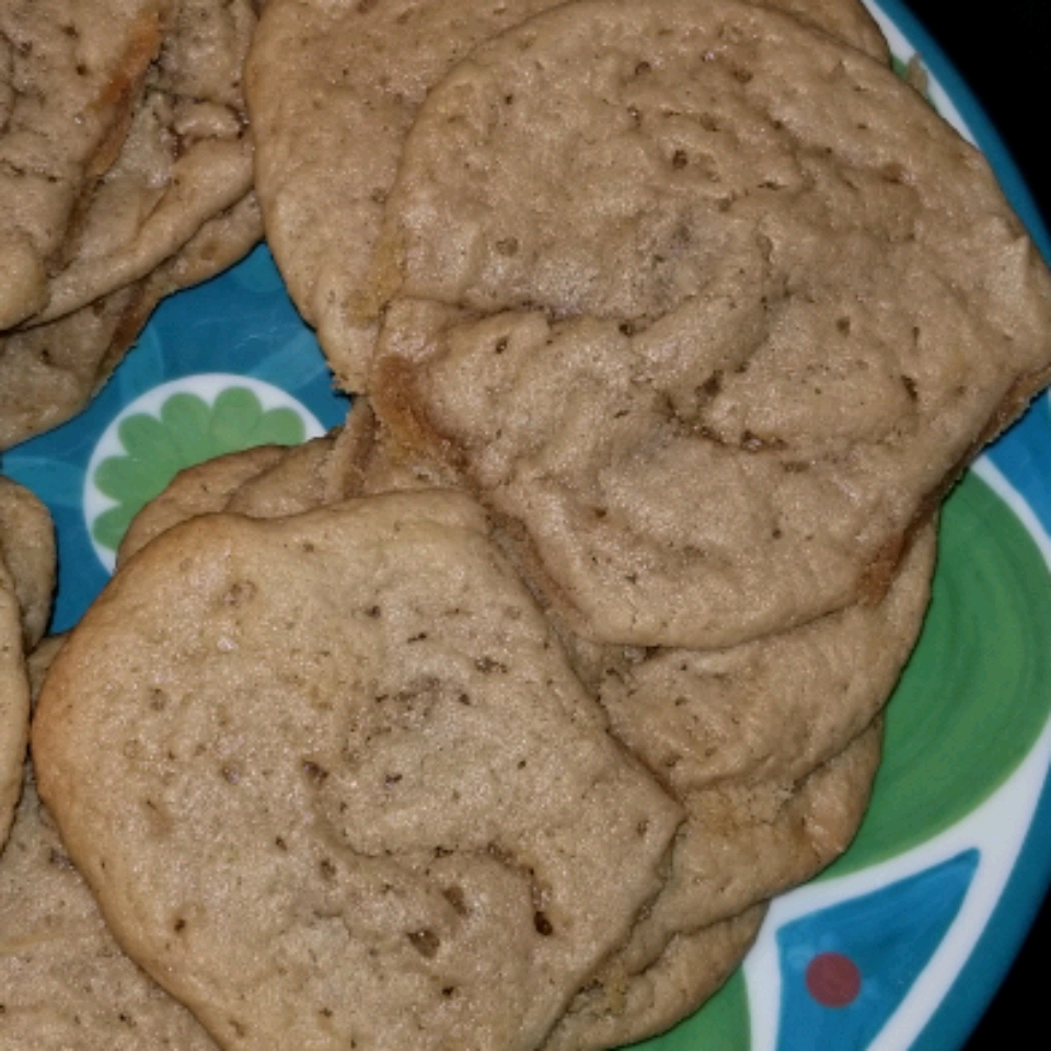 Soft and Chewy Peanut Butter Cookies Jilly
